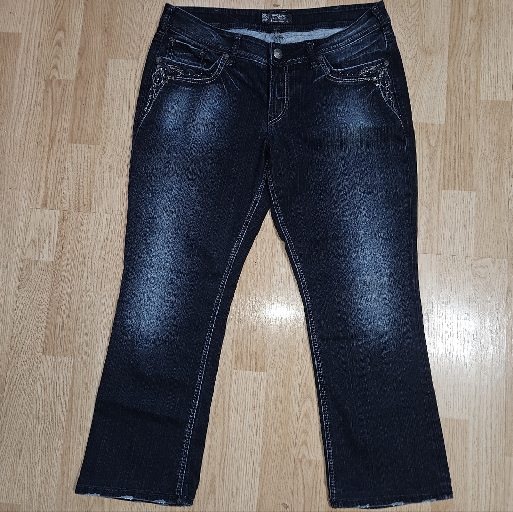 Women's Dark Blue Jeans